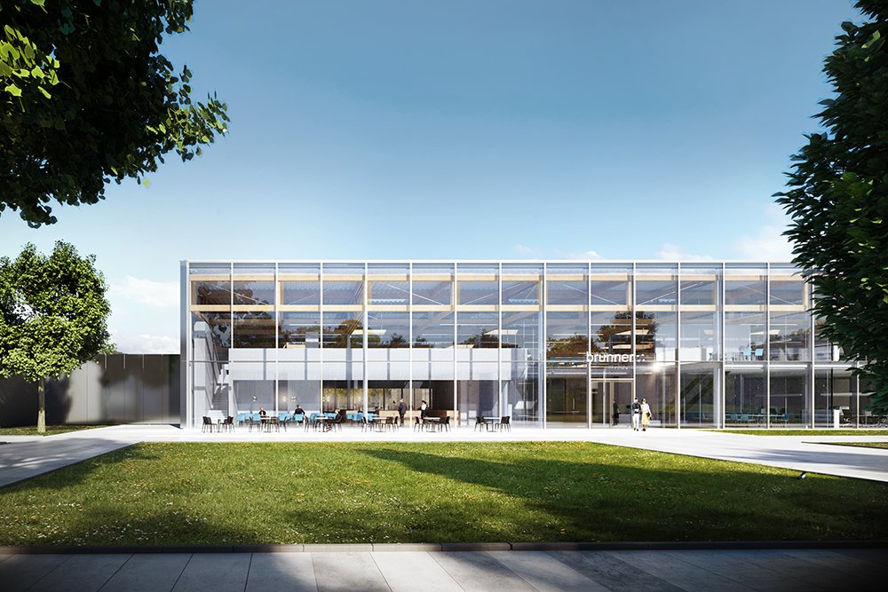 BrunnerGroup's tweet image. Brunners’ new building: Innovation Factory inclusive webcam ow.ly/8p5I30eAiZl #concept #buildingstructure #architects #architecture