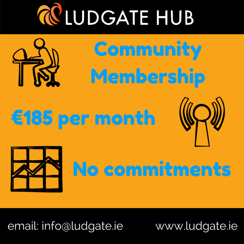 Entrepreneurs, freelancers and digital nomads need reliability and flexibility. Get 10 flexi-passes at ludgate.ie/the-hub #westcork