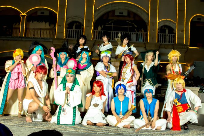 Twitterのコスプレ画像3