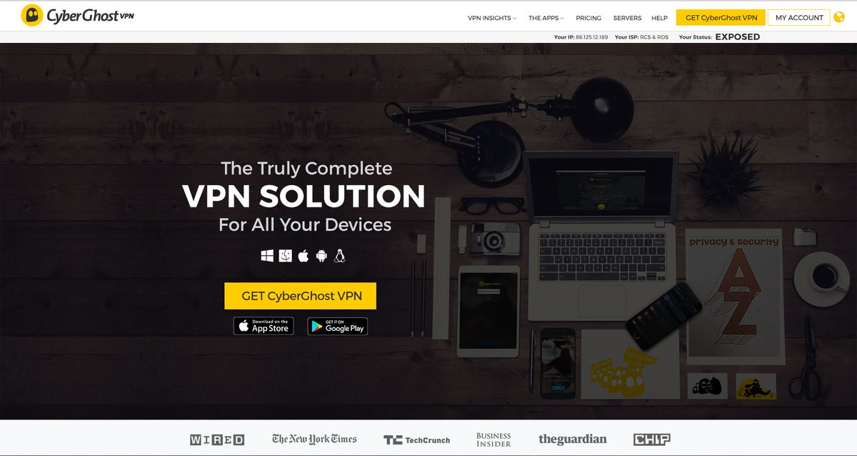 حافظ على خصوصيتك مع  Cyberghost VPN و تصفح الإنترنت بحرية و أمان. 
كلمات تقنية الحلقة الثانية : bit.ly/2x8AiiP