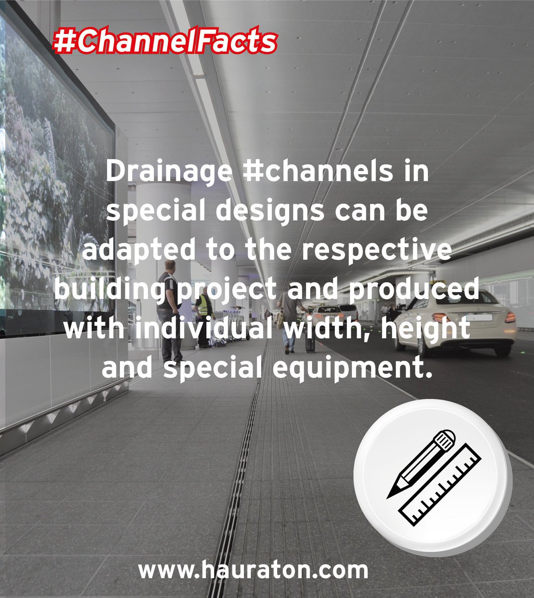 HAURATON_eu's tweet photo. #ChannelFacts: Drainage #channels in special designs can be produced with individual width, height and special equipment. https://t.co/wPdUF4QrfG
