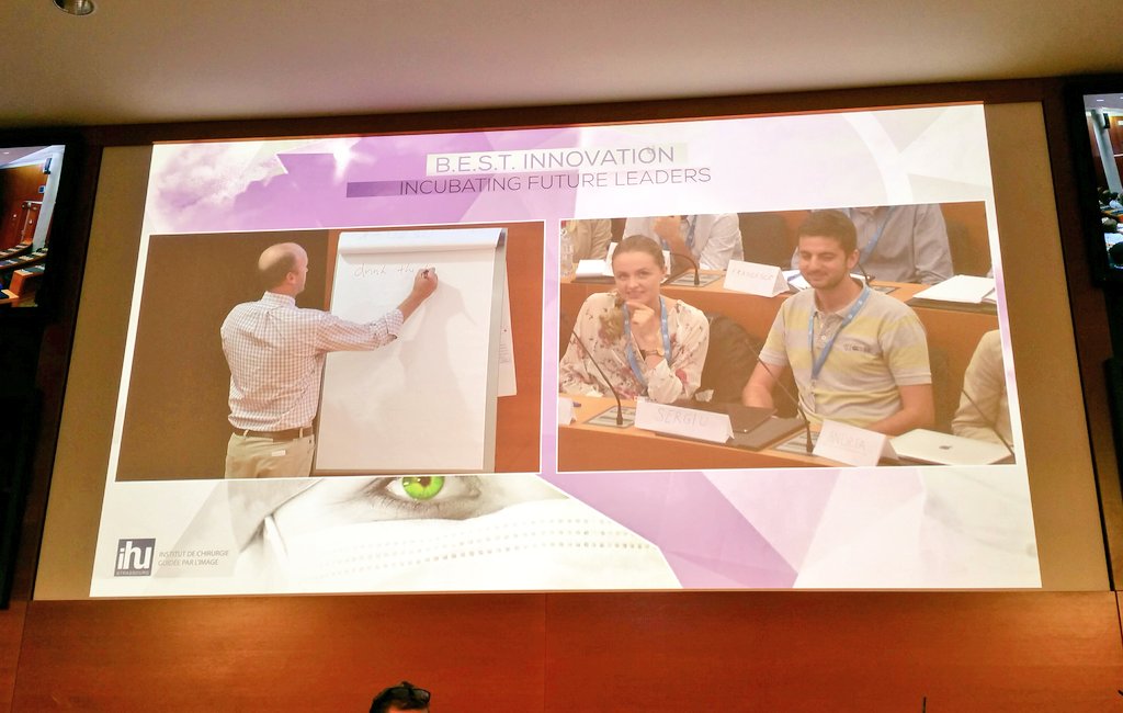 10.45 am Brainstorming session <a href="/innovation_best/">B.E.S.T. Innovation</a> Course #BEST_SXB2017 Doctor and entrepreneur James Wall is teaching the <a href="/SUBiodesign/">Stanford Biodesign</a> method