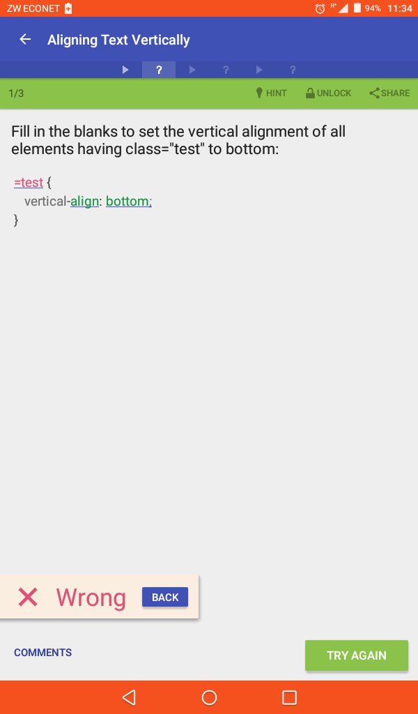 immachakata's tweet image. Any help @Sololearn #CSS #textAlignment