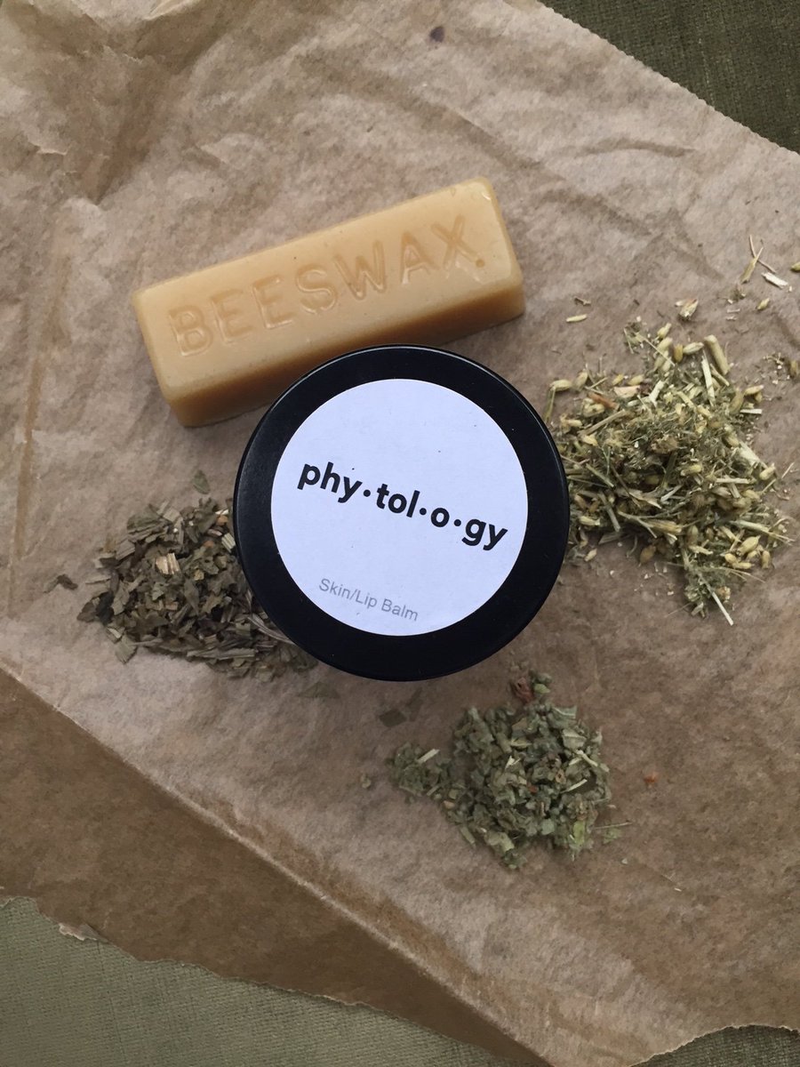 PhytologyLondon's tweet photo. πΉThe Phytology Skin/Lip Balm (AKA the 'wunderbalm') made in-house by the Phytology team | All herbs #fromthemeadow | #bethnalgreen πΈ https://t.co/XuR5kHdGcc