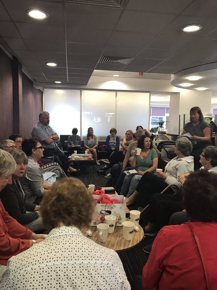 BlackpoolHosp's tweet image. Our very popular meeting for our #PoppyProject! More meetings planned. More details soon! Thanks to everyone who made the effort to be here