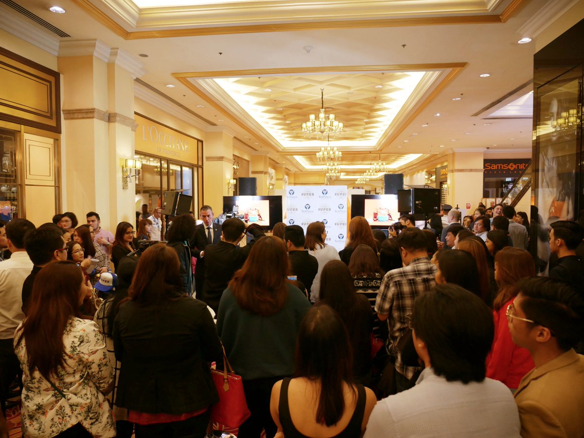 IAmSuperPH's tweet photo. Yesterday's Grand Launch was a success! Big thanks to @iamdongdantes, @yespinoy, our partners, artists and guests. #IAmSuper https://t.co/QYzEuKJvC3
