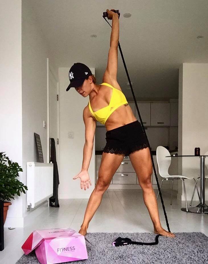 <a href="/Esmee_Gummer/">Esmée Gummer</a> will be doing her LIVE workout this week on Saturday! Tune into Instagram at 10.30am #liveworkout #motivation