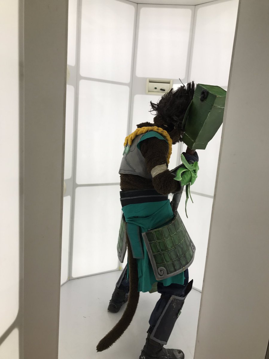 #cosplayers #cosplay #3dfigure #3dprinting #Gamescom17 scan for free booth 10.2 C60