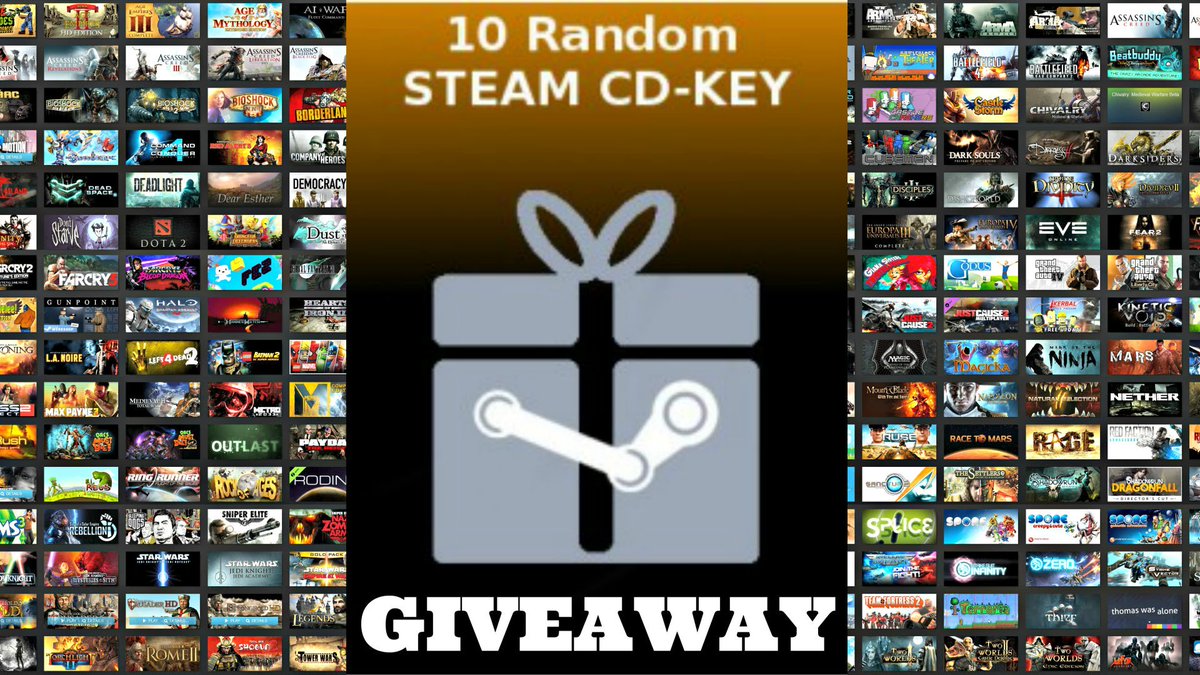 officialvanio's tweet photo. GIVING AWAY 10 RANDOM GAME STEAM KEYS! https://t.co/yESg701MBO 
ENTER TODAY! #gleam #giveaway #contest #twitch @TwitchSharer https://t.co/AIXcCH87QQ