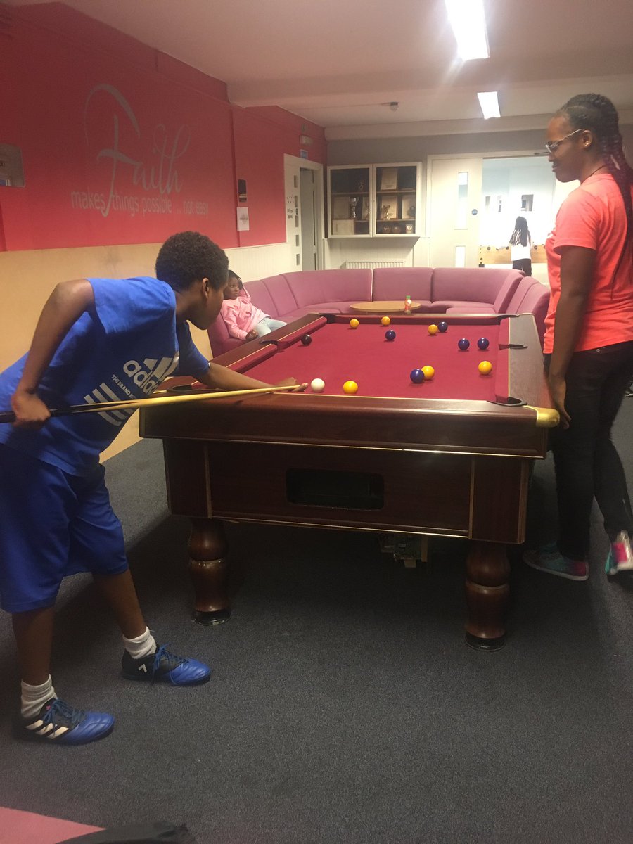 SportsCityLDN's tweet photo. King π or Queen of the pool table! π± Take your best shot! #summerfun #sportscity #summersplash2017 #yclapham https://t.co/vcxrGVR9Am