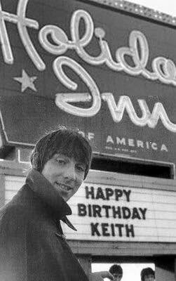 Happy birthday Keith Moon. 