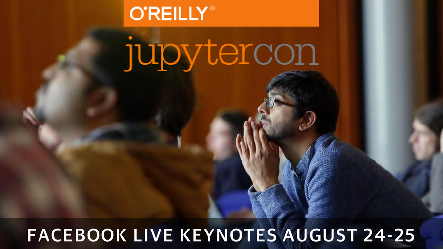 Reminder: <a href="/JupyterCon/">JupyterCon 2023</a> keynotes will be #live this Thursday &amp; Friday. Like us on Facebook to get notified facebook.com/OReilly/ #Jupyter