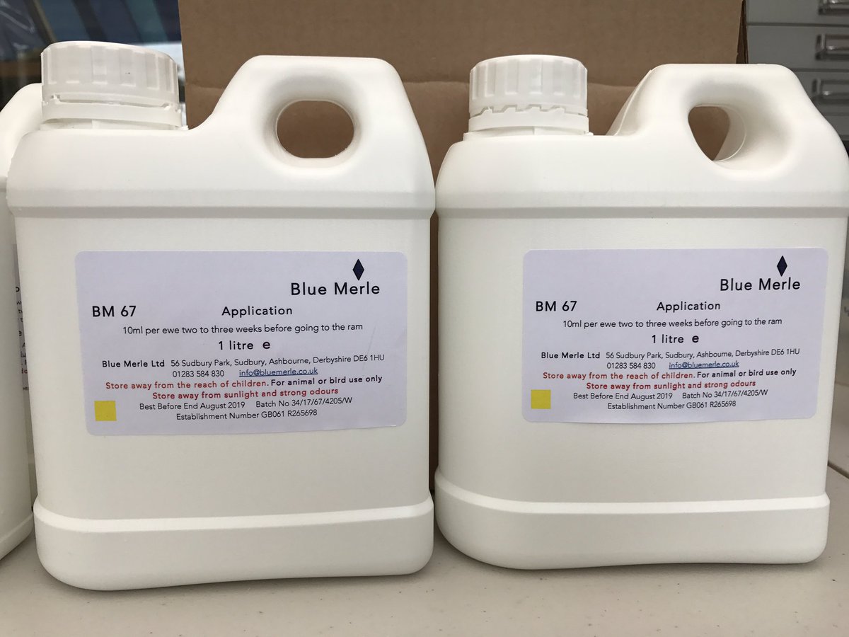 Tupping time approaches