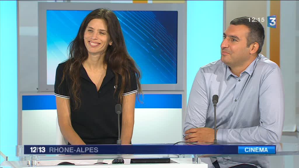 #Maïwenn et #TeddyLussiModeste invités sur le plateau du 12/13 Rhône-Alpes pour #LePrixDuSuccès. Sortie le 30 août ow.ly/toet30eAMWG 🎞