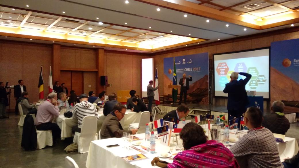 Primera jornada de catas del <a href="/spiritselection/">Spirits Selection</a> en la Región de Coquimbo. <a href="/ProChile/">ProChile</a> @PiscoChile_AG