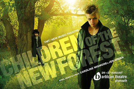 britymt's tweet photo. From Hunger Games to Andrew Lloyd Webber CHILDREN OF THE NEW FOREST is unlike anything else #ymtuk @BarbicanTheatre https://t.co/LAkIOhDBS1 https://t.co/z6aHKXbF25