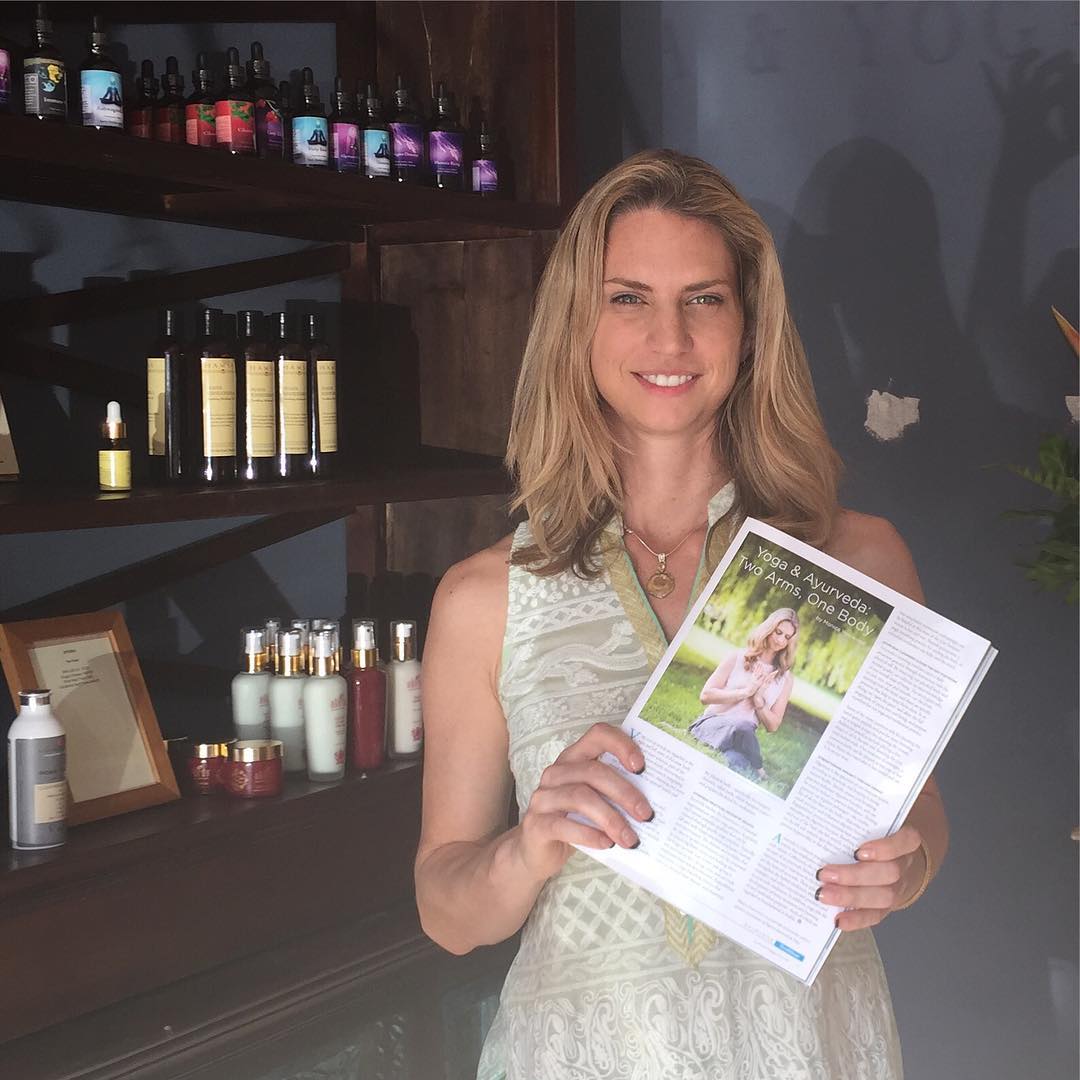 foreverfearlss's tweet photo. Come learn all about Ayurveda with Hamsa Ayurveda &amp; Yoga. They'll be giving FREE dosha readings at the event this Saturday! #holistichealth https://t.co/U0yxer8WYB