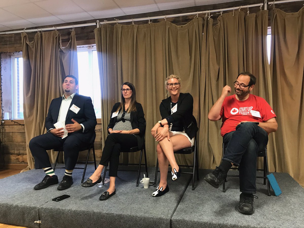 Had a great time hosting this discussion last night on #funding for #smallbiz.

We're happy to bring #Startup support to #Niagara #Halton.