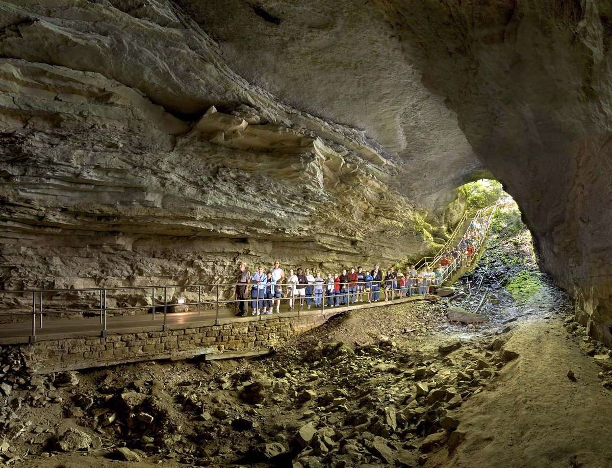 KentuckyTourism's tweet photo. Free Mammoth Passage cave tours @MammothCaveNP 8/25, to honor founding day of the National Park Service https://t.co/w7ICwQEl58 #kysummer https://t.co/wehUkD5CD7