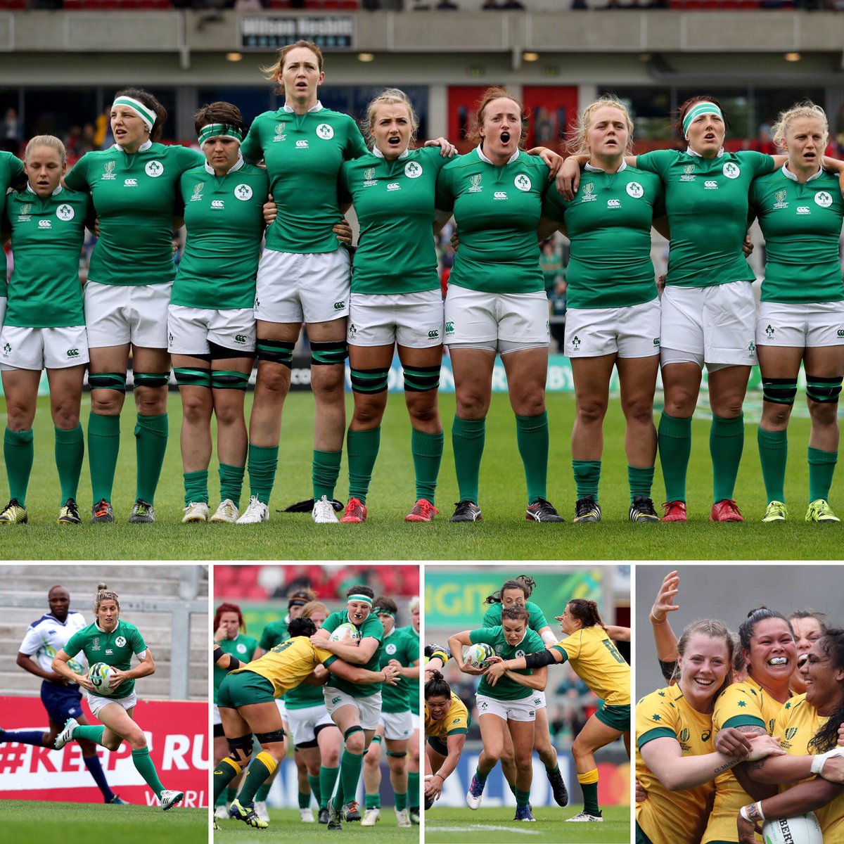 FT Ireland 24 <a href="/WallaroosRugby/">Wallaroos</a> 36. #WRWC2017 congrats Aussie on a hard fought win. Thanks to all who roared us to the whistle.