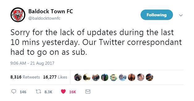 This is why we all love #NonLeague football! 🙌