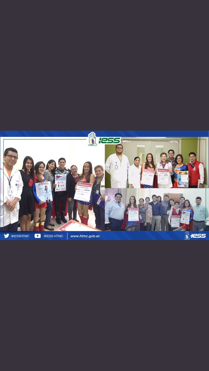 LabClinJairSilv's tweet image. #DonaSangre #SeHéroe 👏🏻👍🤝💉
Los verdaderos héroes donan sangre y salvan vidas 👏🏻👍🤝❤️💉
@IESSHTMC @iessceibos @IESSGuayas @IESSec @REspinosa_G