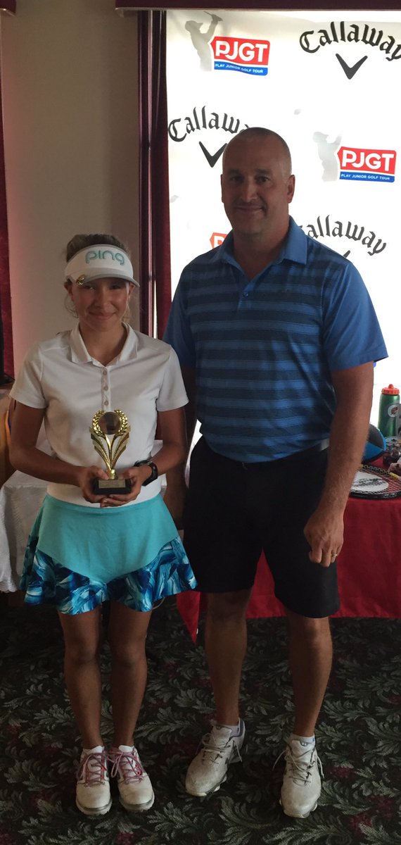 playjrgolftour's tweet photo. Congrats to Lauren Gervais, '17 #RiversideAutoGroup Female Player of the Year, amazing golf resume & fantastic young lady! #FutureStar https://t.co/20hjJvfKtd