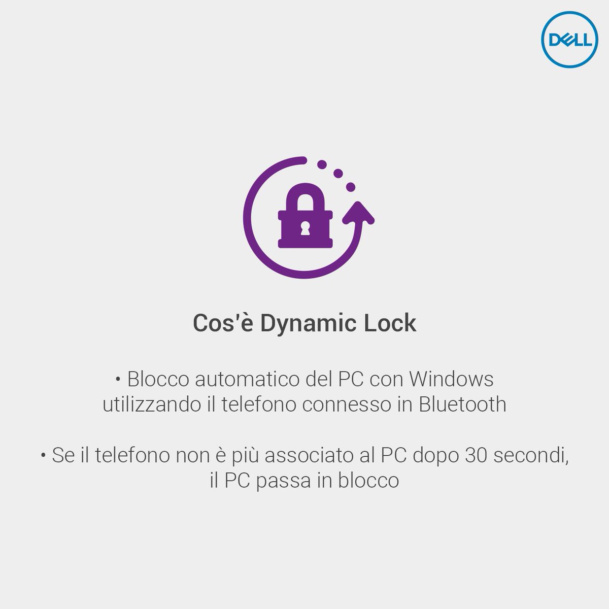 DellAiuta's tweet image. Impostate il #DynamicLock di #Windows per aumentare la sicurezza del vostro PC quando vi allontanate 

Come fare: dell.to/2w0lS3V