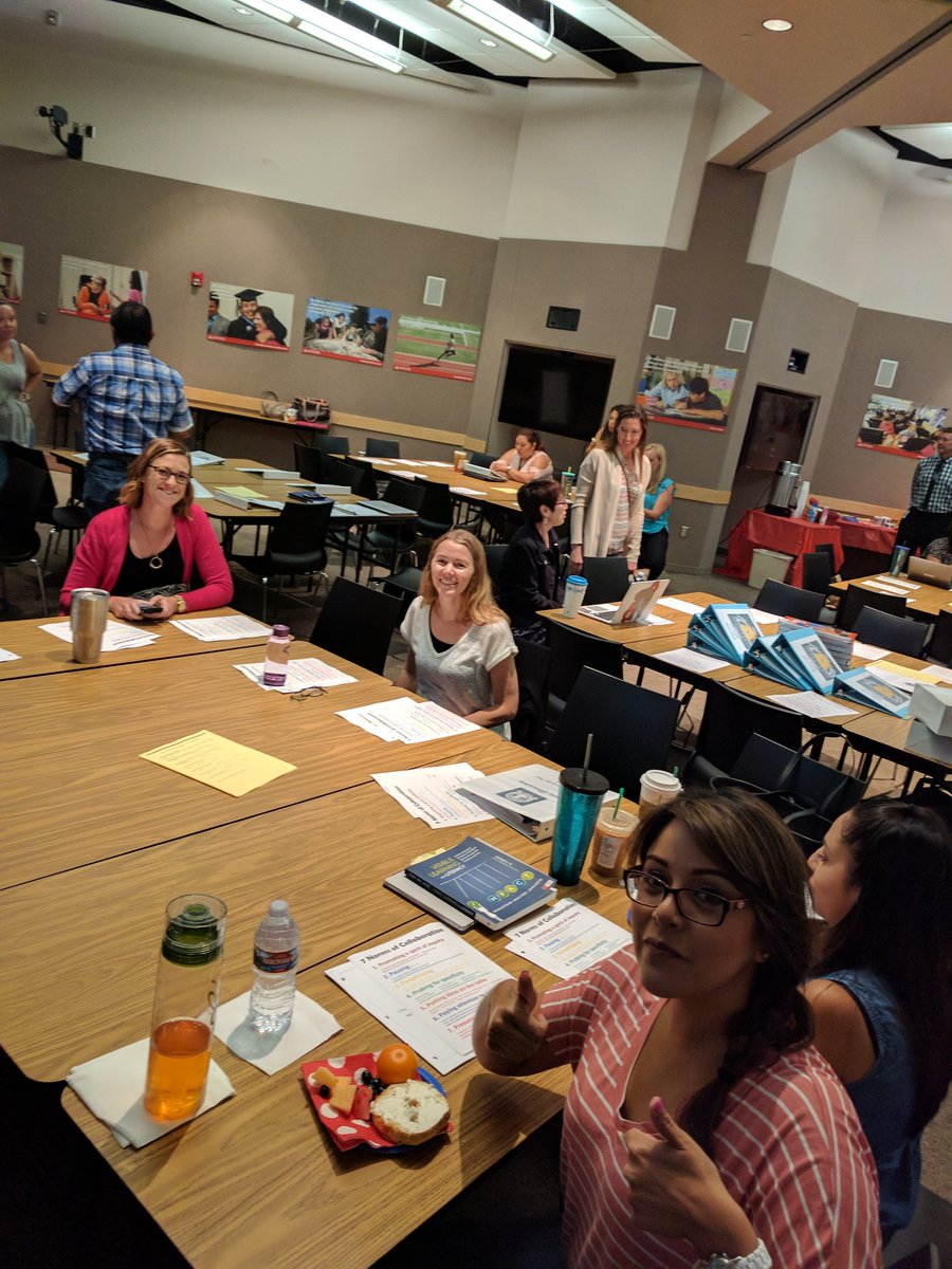 ILT Compass Cohort! Visible Learning time!