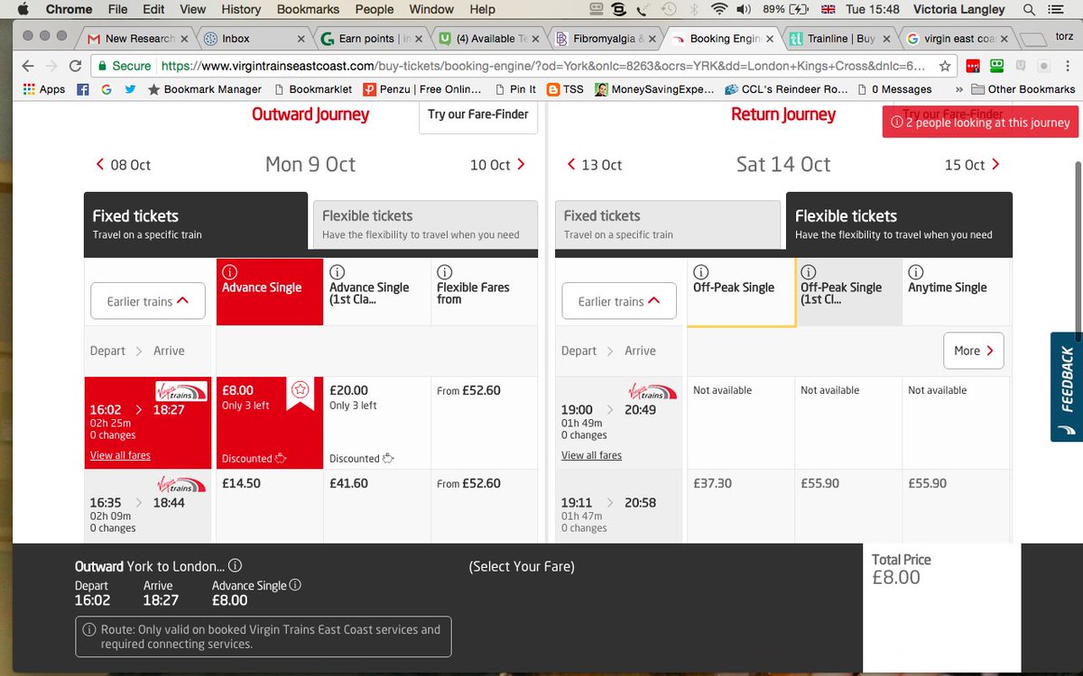 Torialou78's tweet photo. @Virgin_TrainsEC your new site is not working it is saying there is no off peak trains on you services on a sat.  Please fix https://t.co/jSbUgZ7VW9