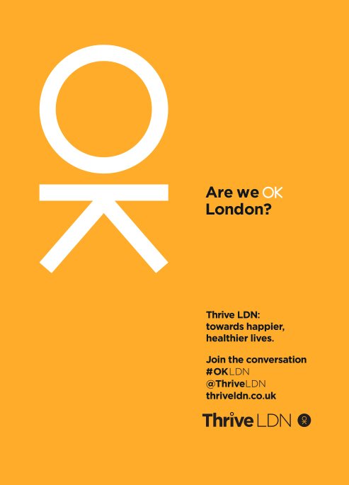 ThriveLDN's tweet photo. Londoners- join our movement towards happier, healthier lives! https://t.co/5LFxrGM1Ng -tell your friends, we want to hear your ideas #OKLDN https://t.co/vdL4uQAOL5