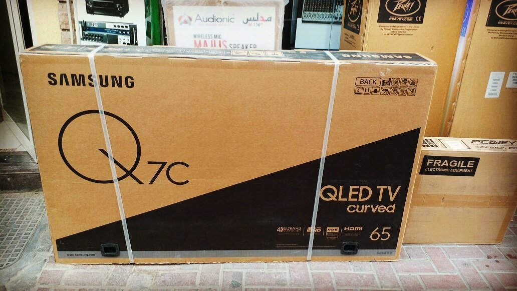 TechNuggetsKE's tweet image. Samsung Q7C QLED  TV 

Order today +254 731 402954

#technuggets #TechNuggets_biz #smarttv #4k  #uhd #quatumdots