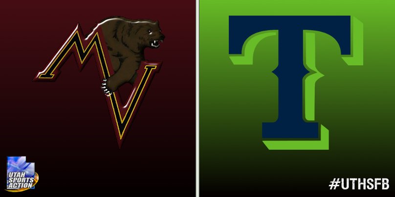 UTSportsAction1's tweet image. Utah High School Football (week 2): Who will win?#UTHSFB
#RT for Mountain View @mvhsbruins 
#Like for Timpanogos @WeAreTimpanogos