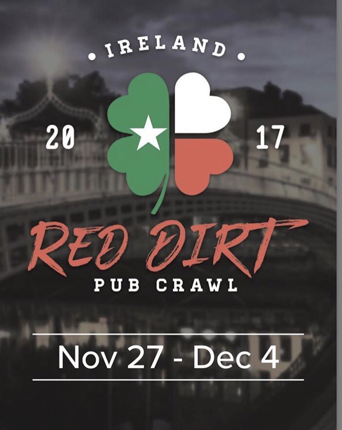 RichiOToole's tweet photo. Join me in Ireland this year with some great Texas Music artists. 🇮🇪 

https://t.co/PWvX0vpEVh https://t.co/Fv3vfzuxuZ