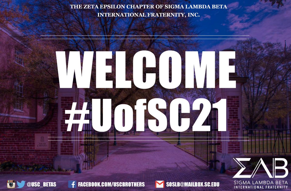 Happy move-in day #UofSC21. Be sure to follow us to stay updated on all of our upcoming events this semester. 🐔