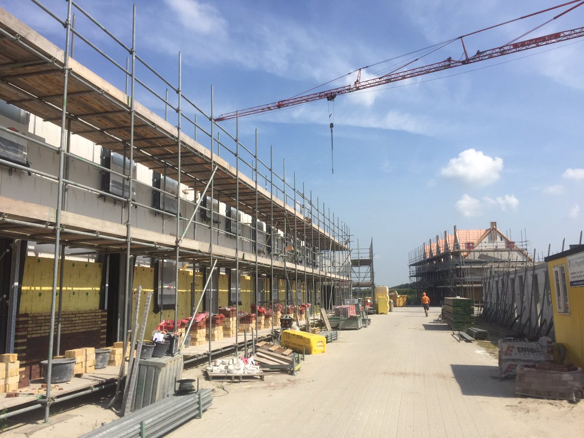 Mooie middag op 'de bouw' gehad. Kwaliteit en veiligheid volop onder de aandacht👷🏻 #bouwplaatsinspectie #technischweer