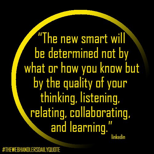 TheWebHandlers's tweet image. There is a mind shift era going on.  An era in which training and perspectives are becoming available to many. #MindShift #TheWebHandlersDQ
