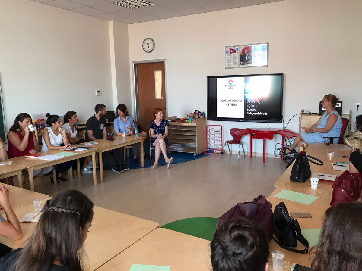 Bornova,Güzelbahçe,Karşıyaka Okul öncesi öğretmenleri ile mesleki paylaşımlarda bulunmak adına bir araya geldik@zeynephulagu <a href="/ErkenCocukluk/">Hale Güneş</a>
