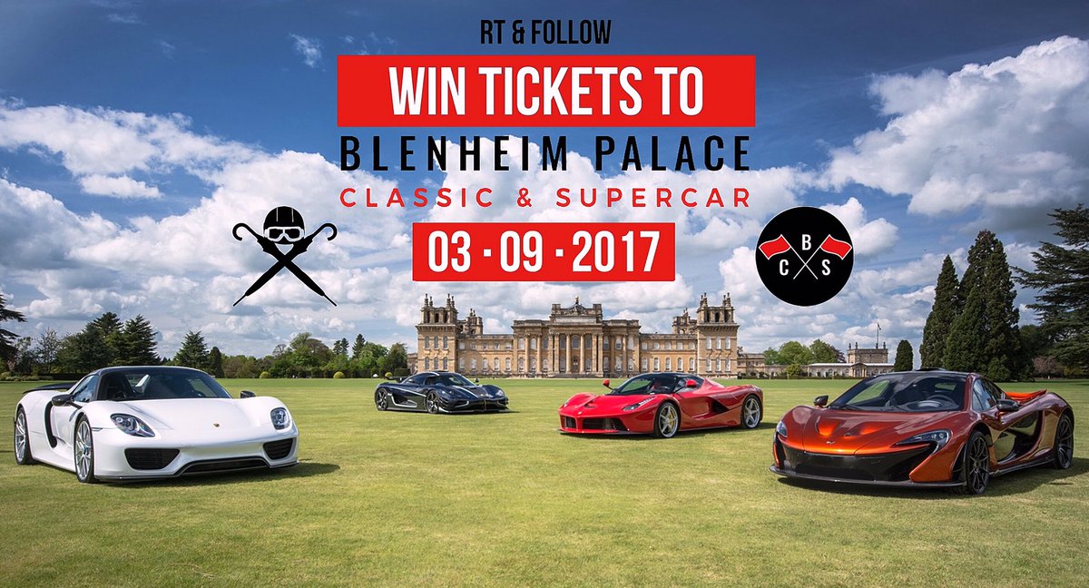 An exclusive opportunity to join us at @BlenheimBCS. We have 2 tickets to giveaway. Simply RT &amp; Follow <a href="/GentlemanRacing/">The Gentleman Punter</a> to enter! Ends 29/08