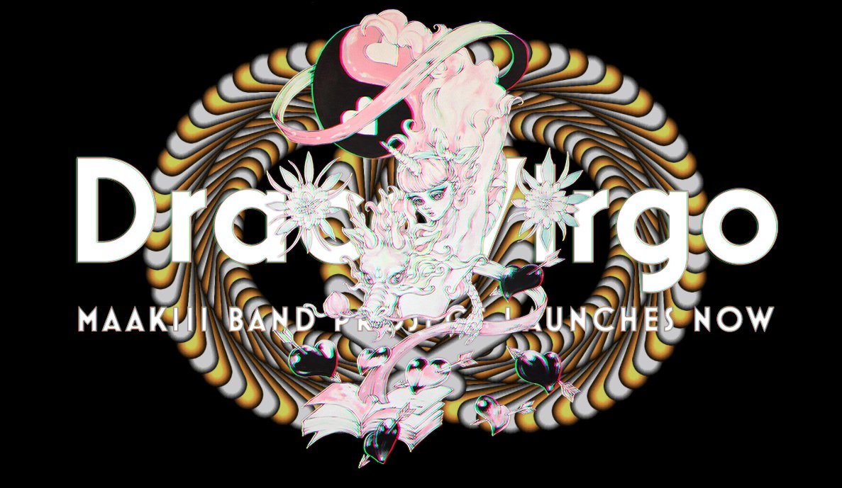 DracoVirgo's tweet photo. MAAKIII BAND PROJECT LAUNCHES NOW
#DracoVirgo
#MAAKIII
#band
#newproject
#follow https://t.co/Vf7sWkRV2R