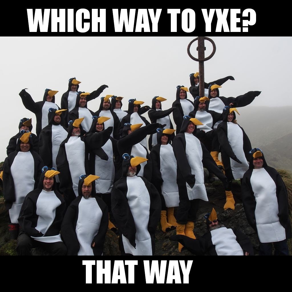 Easy directions from the S. Pole. Safe travel to all those coming to #yxe over the next 2 days! #cucm2017 #cucsaskatoon <a href="/CUC_tweet/">Canadian Ultimate Championships</a> <a href="/yxeulti/">Saskatoon Ultimate</a>