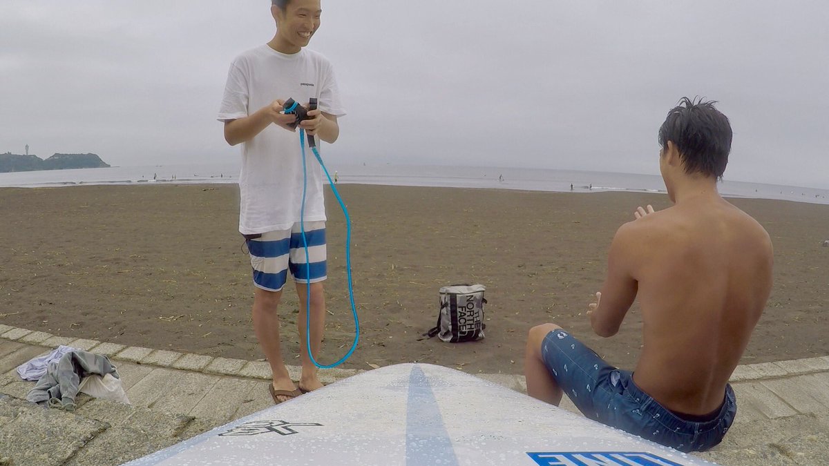 yohei9526's tweet photo. 「学校前にサーフィン🏫🏄」
#33cc#たけくん#yoheigopro#goprohero5#goproのある生活#surf https://t.co/kQ2omM084r