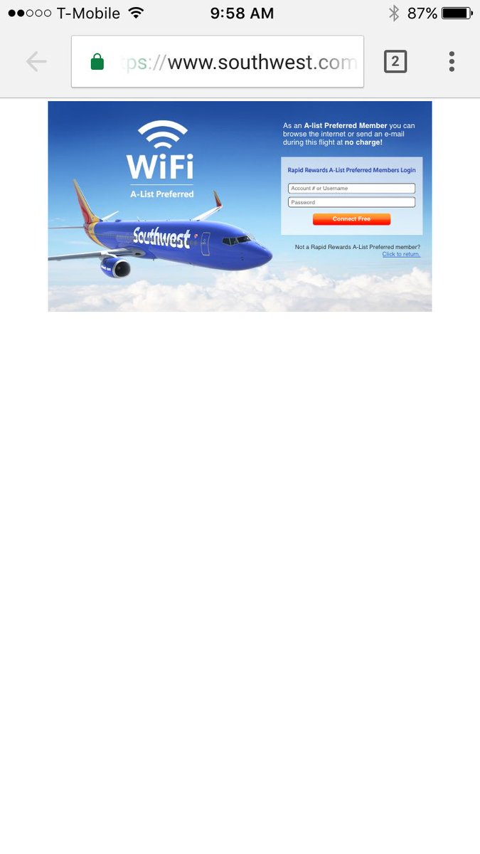 southwest airlines vpn instructions for mac