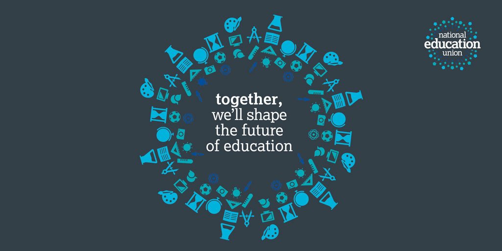 NEUnion's tweet photo. A stronger voice in education, with all sectors and all roles speaking together for the benefit of students #strongertogether https://t.co/wWi6gMQnGX