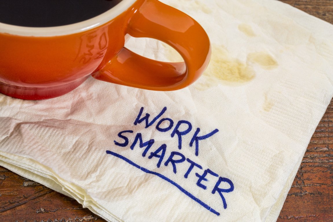 Working Smarter not Harder...Check out our weekly feng shui blog  artofplacement.com