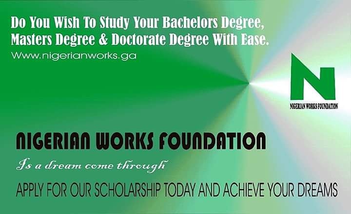 FoundWorks's tweet image. nigerianworks.ga