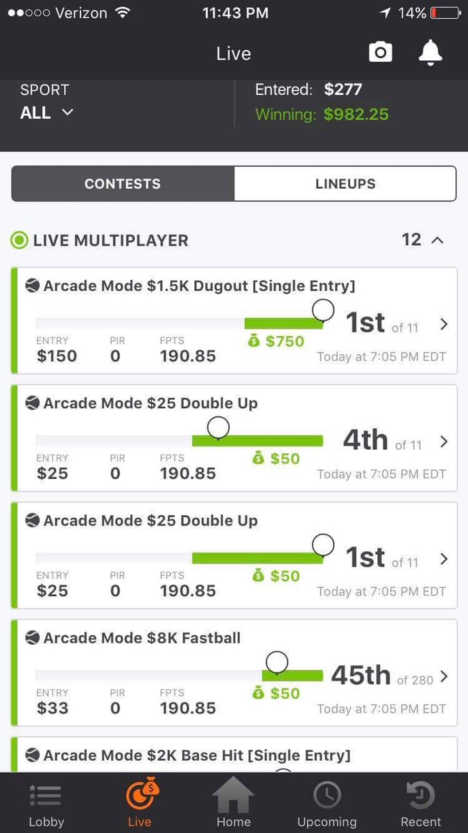 Rotohawks_'s tweet photo. Getting back to playing and winning! 10 percent rule and you will always win over time! #Rotohawks #FlyHigh https://t.co/RJB6aRX1cn