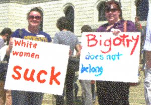 CronkNews's tweet photo. Well Meaning White Women Speak Out in Solidarity with Hater of White Women https://t.co/rZKXiidyeJ https://t.co/S3UCB0OWVn