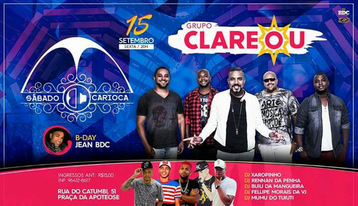 CleitonBdc's tweet photo. SETEMBRO TEM  CLAREOU,CLAREOU,CLAREOU 🎶

VEM COMIGO ..?💃💥👊🏼⭐️🌟☄️👌 https://t.co/H7YKCakKZv