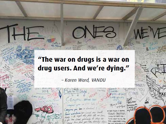 PANinBC's tweet photo. How to #StopOverdose: Reform drug laws. New report from @CDCofBC https://t.co/tSZT08B2uS #ODAX2017 https://t.co/CtehgVMILu #SDOH v/ @CDCofBC